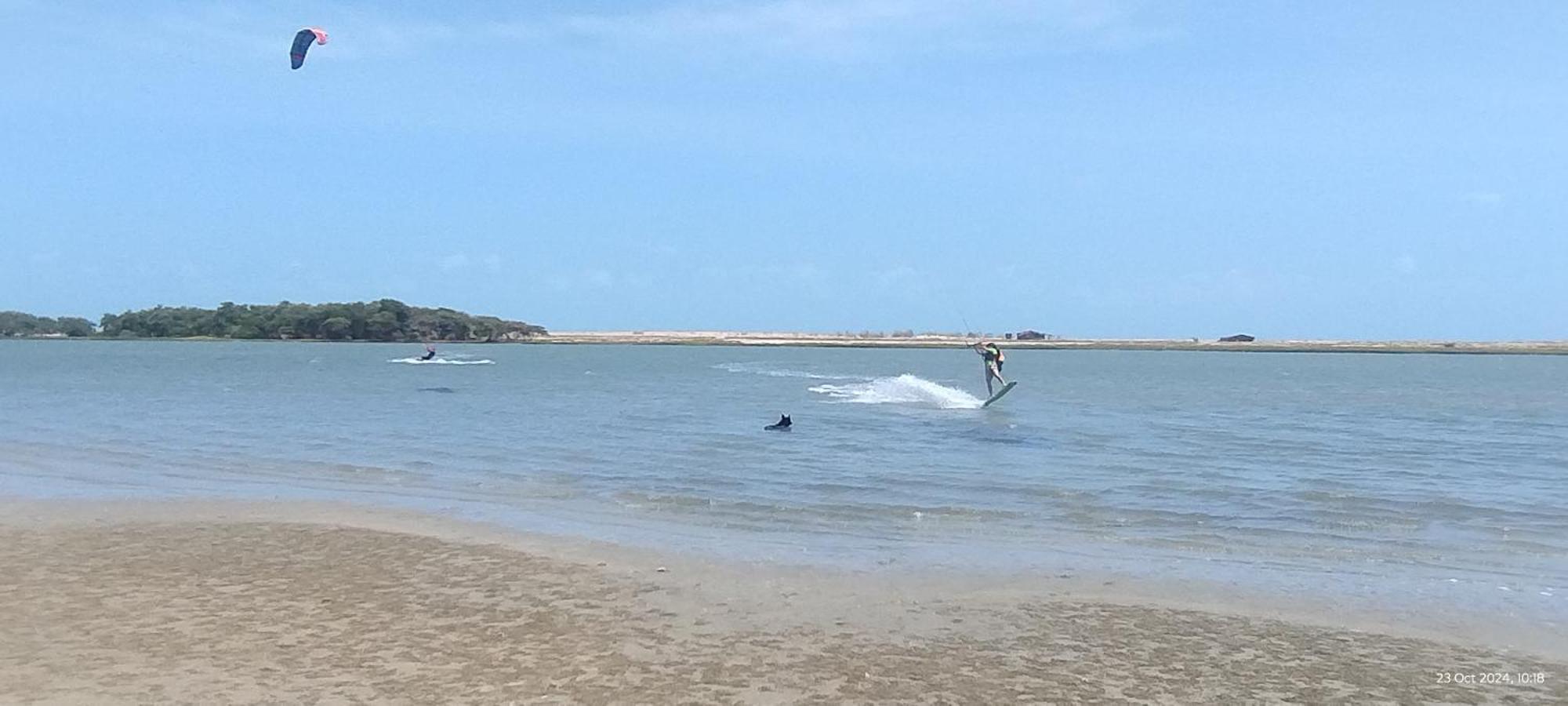 Guajiru Kite Safari Hotel Itarema Ngoại thất bức ảnh