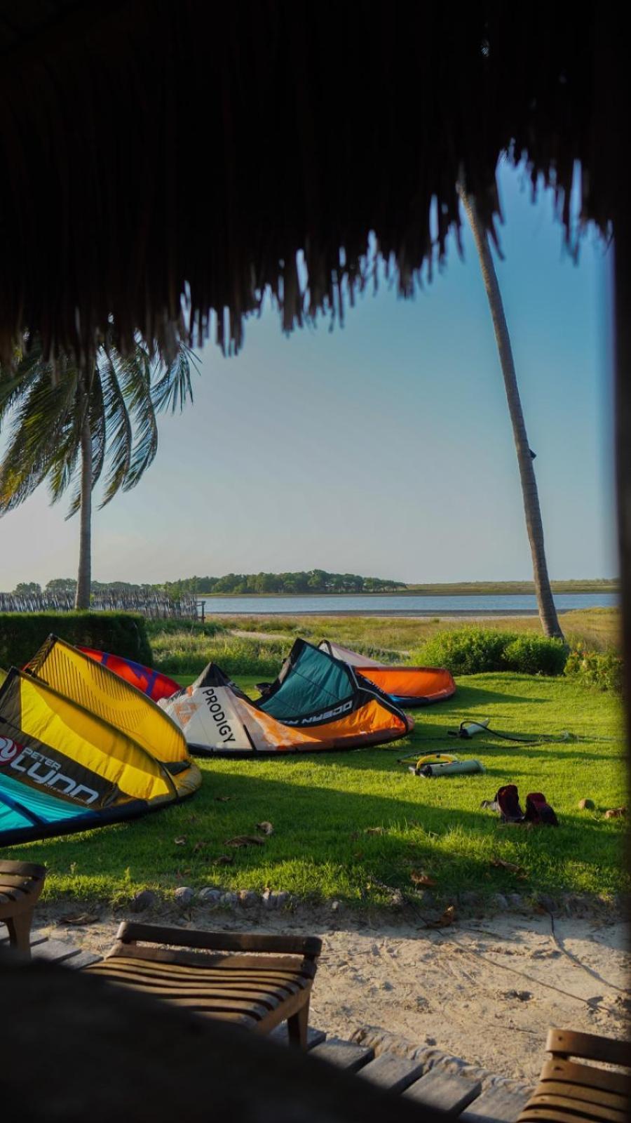 Guajiru Kite Safari Hotel Itarema Ngoại thất bức ảnh